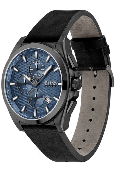 Hugo Boss Mens Watch Hugo Boss 1513883, Quartz, 47mm, 5ATM