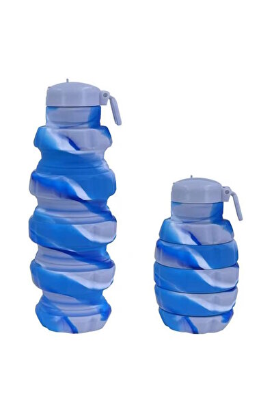 XTRIKE ME Drinking Bottle Grenade Design Foldable Portable Silicone Water Bot...