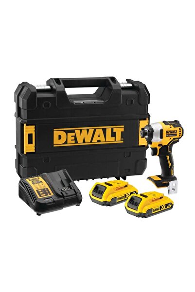 Dewalt Șurubelniță cu impact DCF809D2T, 18V, cu baterie