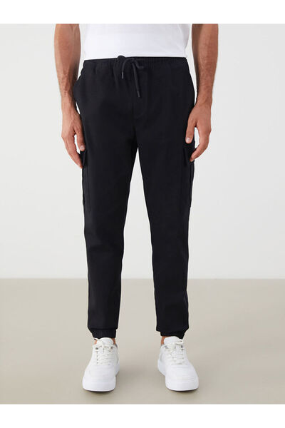 LC Waikiki Sparkling Choices from Shining Store |   Slim Fit Men's Cargo Pants