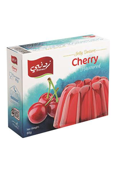 Zidnee حلوى جيلي بنكهة الكرز، 85 غرام