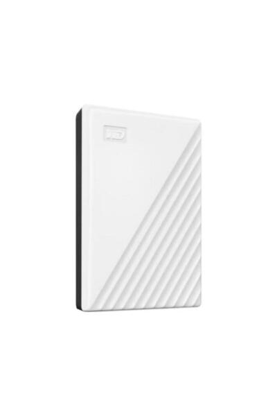 WD My Passport 6Tb 2.5 Inc USB 3.2 White Portable Disk Wdbr9S0060Bwt-Wesn