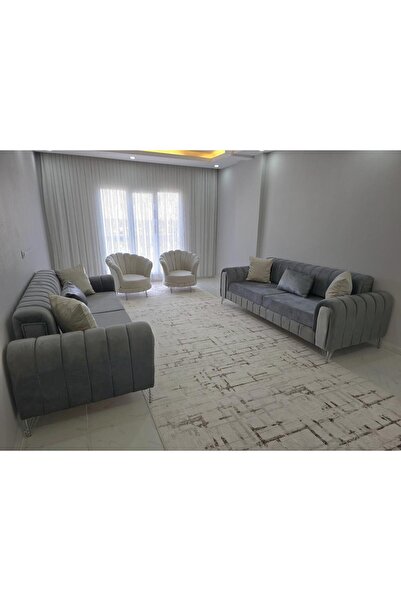 KİNG MOBİLYA PAPATYA OTURMA GRUBU