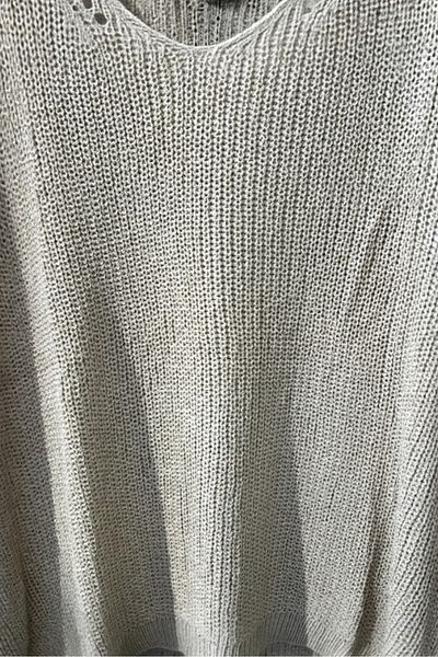 SUMEF Duru Oversize Mercerized Knitwear