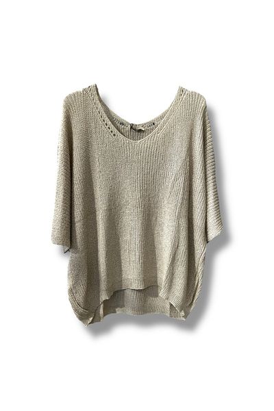 SUMEF Duru Oversize Mercerized Knitwear