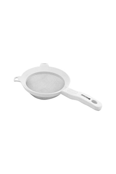 Generic Royalford Stainless Steel 3.5'' Strainer With Abs Handle Multi Color White/Silver 19.5x10x4cm