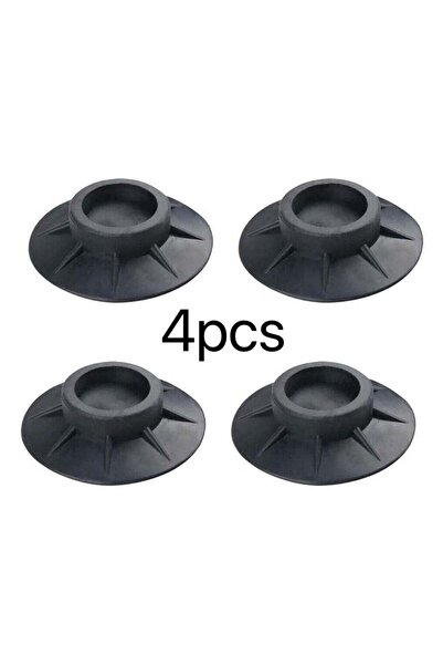 Generic 4PCS Anti-Vibration Washing Machine Supports Flooring Protector Anti Walk Feet for Washer and Dryer