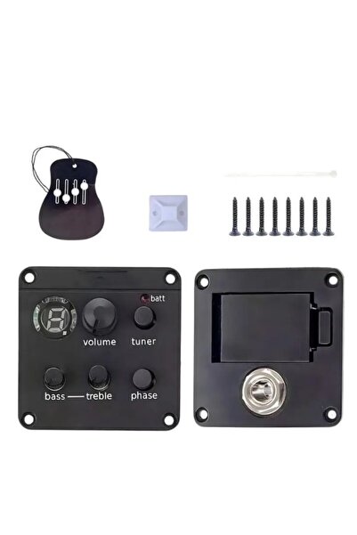 SPRİNG lsys Preamp Egalizator EQ Tuner Piezo