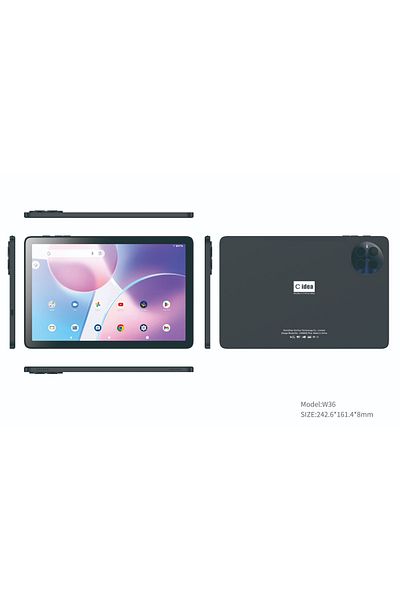CIDEA CM8800 Plus 10.1" Smart Tablet PC – Android, Quad Core, Dual Camera, WiFi