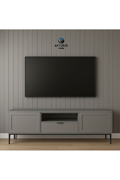 AGT AKYÜREK STORE MP 7057 MODEL KAYA GRİ RENK DEKOR PROFİL DUVAR KAPLAMA LAMB...