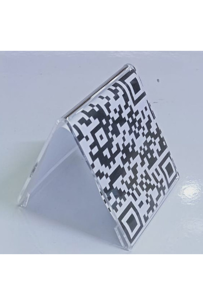 miraj reklam Qr Code Menu 8 Pieces