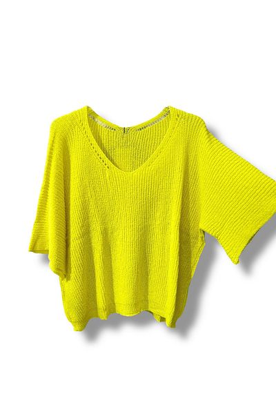 SUMEF Duru Oversize Mercerized Knitwear