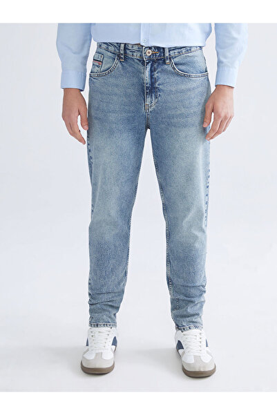 LC Waikiki Pantaloni jeans pentru bărbați 710 loose fit