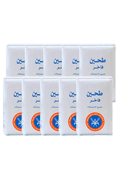 Kuwait Flour دقيق ميلز متعدد الاستخدامات 10 × 1 كجم