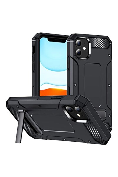 Macomi Husă de protecție pentru iPhone 12/12 Pro, Hybrid Armor, TPU, inserții...