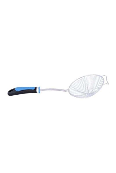Generic RAJ Nylon Handle Skimmer Silver/Blue 15cm