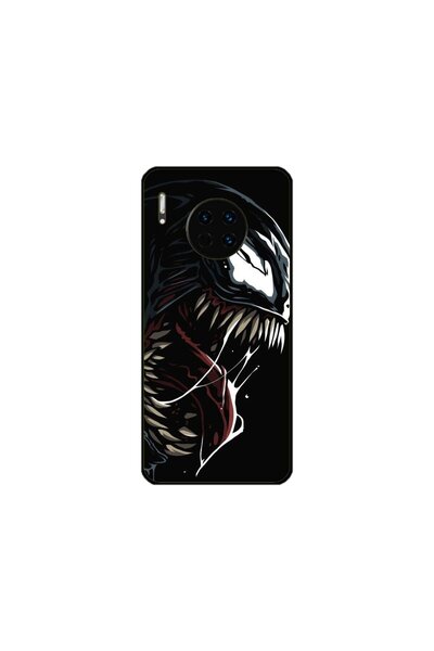 Atlas Husa personalizata si Folie de Silicon Huawei Mate 30 Pro, Venom #2, mu...