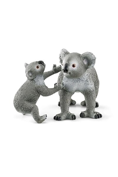 SCHLEICH Figurină Koala Mamă și Pui (42566)