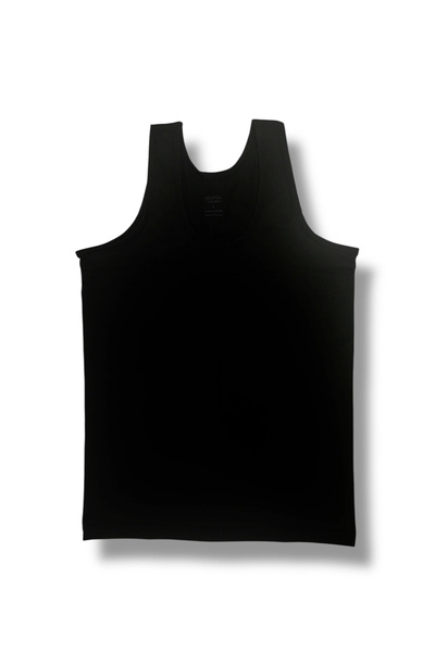 Erdenay Tekstil Men's Tank Top Cotton 12 Pack with Strap