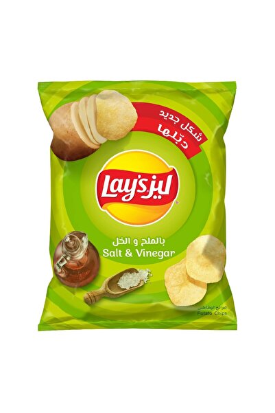 Lay's Salt & Vinegar Potato Chips, 45g