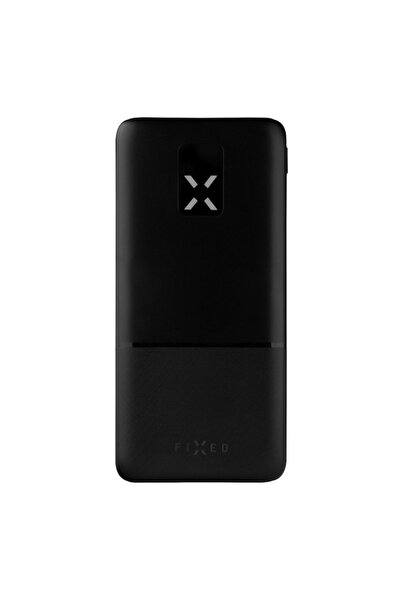 FIXED Baterie externă Zen 10 cu afișaj LCD și ieșire PD 20W, 10.000 mAh, Negru
