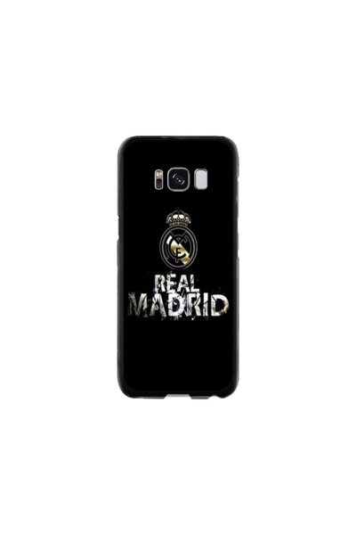 Atlas Husa personalizata HQPrint pentru Samsung Galaxy S8, model Real Madrid ...