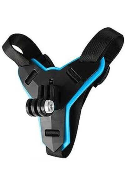 O Ozone حزام تثبيت كاميرا الذقن للخوذة كاملة الوجه