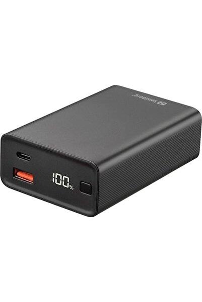 Sandberg Baterie externă Sandberg, 20000mAh, PD65W, Negru