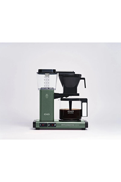 Moccamaster Select Cam Potlu Forest Green