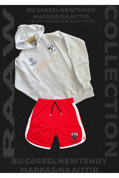 Minikelya Unisex Sports Set Inspired by Al Hilal |   Sports Set for Both Sexes Inspired by the Crescent – Limited Edition