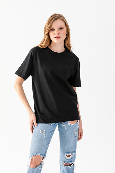 VEGA MODA تي شيرت برقبة دائرية للجنسين - قطن 100%، قصة مريحة، تي شيرت ناعم بر...