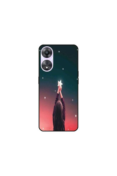 Atlas Husa personalizata si Folie de Silicon Huawei P50 Pro, Star stealing, m...