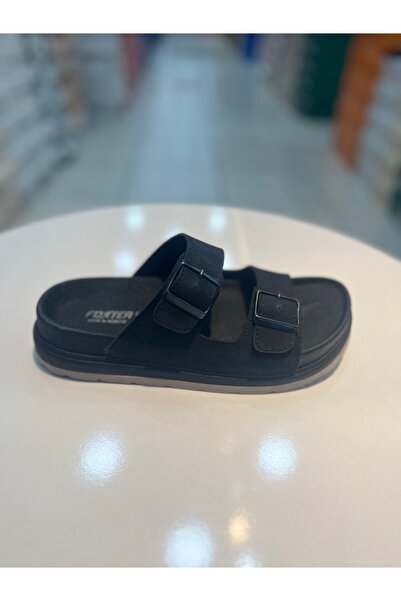 Alphus Foxter Double Buckle Eva Sole Men's Slippers