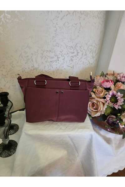 pearnight Γυναικεία τσάντα ώμου από σατέν ύφασμα πολλαπλών θέσεων