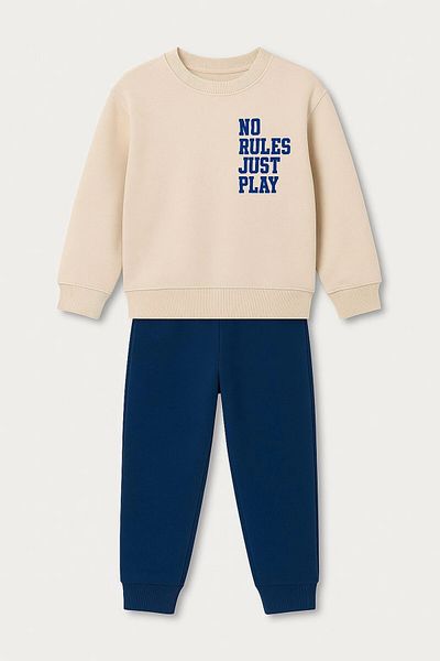 My Hanne No Rules Printed Boy's Suit 20407