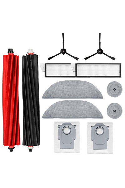 PAA-home Σετ αξεσουάρ, συμβατό με τις ηλεκτρικές σκούπες Roborock S8 MaxV Ultra