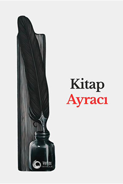 Vortex Yayıncılık Kitap Ayracı
