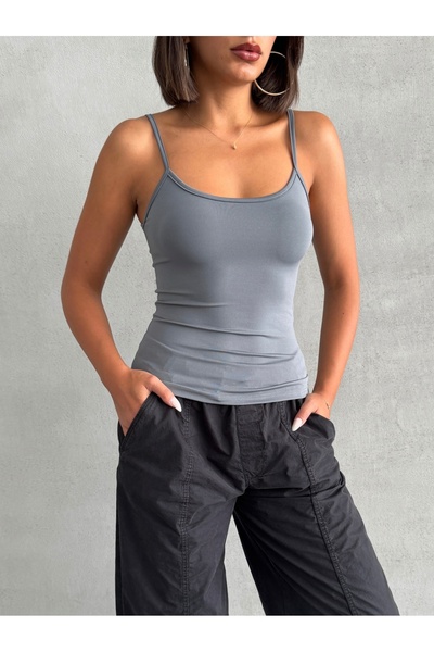 The Base Minge pentru femei Smoked Scuba Tank Oversize Rope Strap