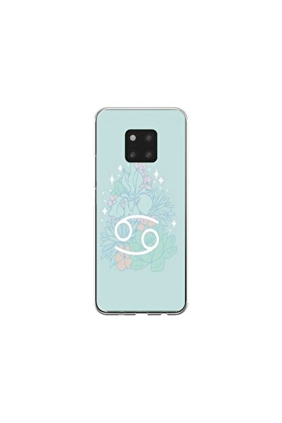 Atlas Husa personalizata si Folie de Silicon Huawei Mate 20, Gemini, multicol...