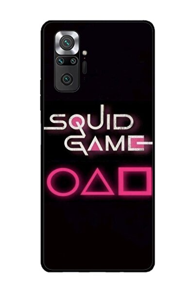 Atlas Husa personalizata Xiaomi Redmi Note 10 Pro, Squid Game #4, multicolor,...