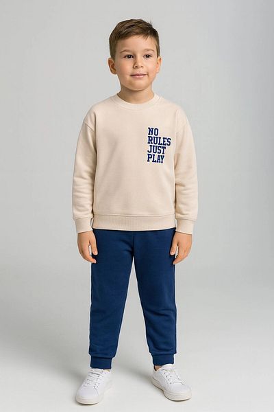 My Hanne No Rules Printed Boy's Suit 20407