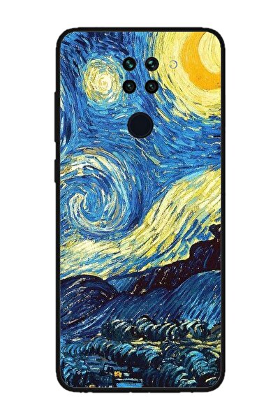 Atlas Προσαρμοσμένη θήκη Xiaomi Redmi Note 9 5G, Van Gogh, πολύχρωμη, S1D1M0238