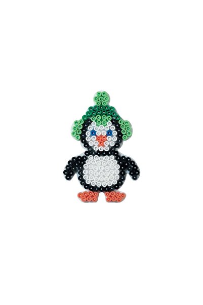 Hama Midi Boncuk Dizme Tabla - Little Penguin