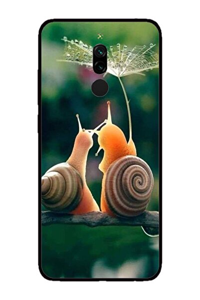 Atlas Husa personalizata si Folie de Silicon Xiaomi Redmi Note 8 Pro, Snail, ...