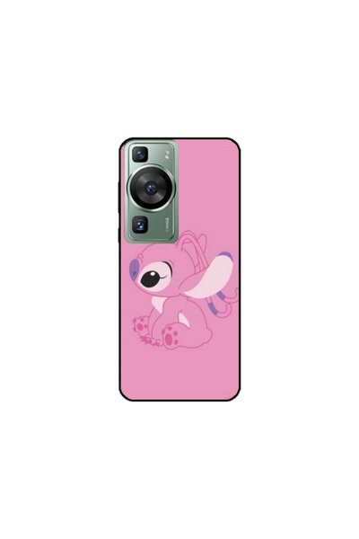 Atlas Husa personalizata Huawei P60 Pro, Pink Stitch, multicolor, S1D1M0005
