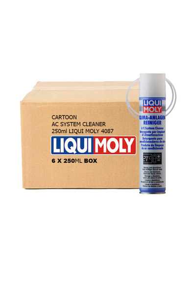 Liqui Moly CARTOON AC SYSTEM CLEANER 250ml LIQUI MOLY