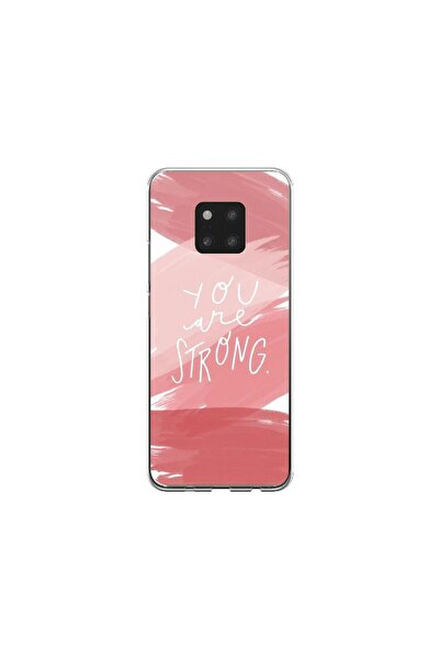 Atlas Husa personalizata Huawei Mate 20, You are Strong, multicolor, S1D1M0275