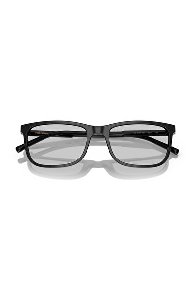 Dolce & Gabbana Beauty Women's eyeglasses frames Dolce & Gabbana DG3427 501, Plastic, Black, 55 mm