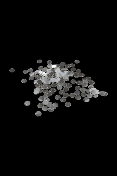 Serhat Aksesuar ve El İşçilik رقائق نحاسية معدنية بفتحة مزدوجة 10 ملم (30 جرا...