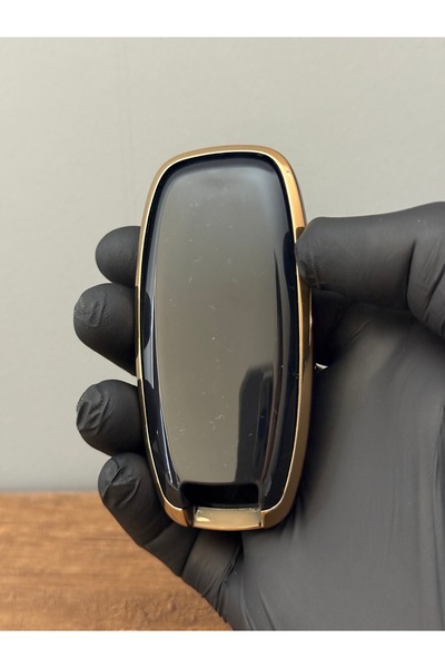 Mavi Keys Nissan Qashqai - X-Trail -Juke Husă nouă cu 3 butoane din silicon pentru protecția cheii - Negru